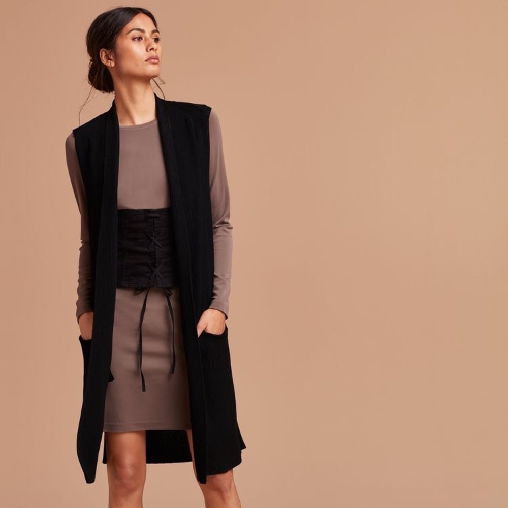 Aritzia Wilfred Dunkirk Vest - Picture 4 of 6